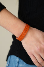 Load image into Gallery viewer, Rural Equinox - Orange Bracelet - Paparazzi Jewelry