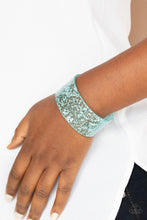 Load image into Gallery viewer, Snap, Crackle, Pop! - Blue Bracelet - Paparazzi Jewelry