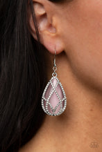 Load image into Gallery viewer, Crawling With Couture - Pink Earrings - Paparazzi Jewelry