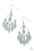 Load image into Gallery viewer, paparazzi-accessories-artisan-garden-silver-earrings