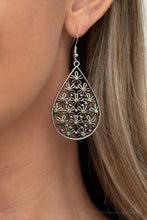 Load image into Gallery viewer, Tick, Tick, BLOOM! - Green Earrings - Paparazzi Jewelry