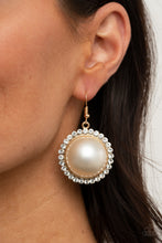 Load image into Gallery viewer, Esteemed Elegance - Gold Earrings - Paparazzi Jewelry