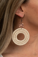 Load image into Gallery viewer, Total Basket Case - Copper Earrings - Paparazzi Jewelry