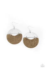 Load image into Gallery viewer, paparazzi-accessories-watching-the-sunrise-brass-earrings