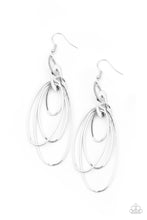 Load image into Gallery viewer, paparazzi-accessories-oval-the-moon-silver-earrings