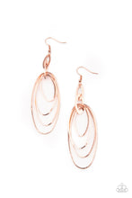 Load image into Gallery viewer, paparazzi-accessories-oval-the-moon-copper-earrings