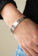Load image into Gallery viewer, Dandelion Dreamland - Silver Bracelet - Paparazzi Jewelry