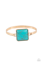 Load image into Gallery viewer, paparazzi-accessories-turning-a-cornerstone-gold-bracelet