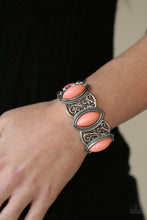 Load image into Gallery viewer, POP, Skip, and a Jump - Orange Bracelet - Paparazzi Jewelry