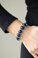 Load image into Gallery viewer, POP, Drop, and Roll - Blue Bracelet - Paparazzi Jewelry