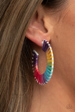 Load image into Gallery viewer, Everybody Conga! - Multi Earrings - Paparazzi Jewelry