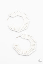 Load image into Gallery viewer, paparazzi-accessories-fabulously-fiesta-white-earrings