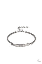 Load image into Gallery viewer, paparazzi-accessories-showy-sparkle-black-bracelet
