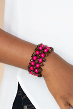 Load image into Gallery viewer, Tahiti Tourist - Pink Bracelet - Paparazzi Jewelry