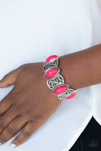Load image into Gallery viewer, POP, Skip, and a Jump - Pink Bracelet - Paparazzi Jewelry