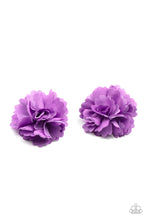 Load image into Gallery viewer, paparazzi-accessories-never-let-me-grow-purple-hair clip