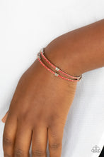 Load image into Gallery viewer, Let Freedom BLING - Red Bracelet - Paparazzi Jewelry