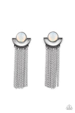 Load image into Gallery viewer, paparazzi-accessories-opal-oracle-white-post earrings