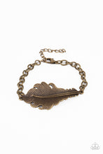 Load image into Gallery viewer, paparazzi-accessories-rustic-roost-brass-bracelet