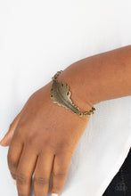 Load image into Gallery viewer, Rustic Roost - Brass Bracelet - Paparazzi Jewelry