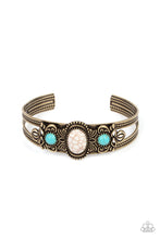 Load image into Gallery viewer, paparazzi-accessories-artisan-ancestry-brass-bracelet
