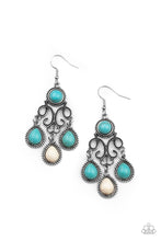 Load image into Gallery viewer, paparazzi-accessories-canyon-chandelier-multi-earrings