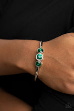 Load image into Gallery viewer, Royal Demands - Green Bracelet - Paparazzi Jewelry