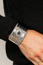 Load image into Gallery viewer, Aztec Artisan - Black Bracelet - Paparazzi Jewelry