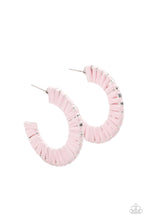 Load image into Gallery viewer, paparazzi-accessories-a-chance-of-rainbows-pink-earrings