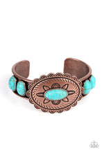 Load image into Gallery viewer, paparazzi-accessories-canyon-heirloom-copper-bracelet