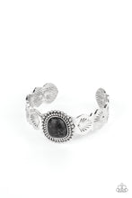 Load image into Gallery viewer, paparazzi-accessories-oceanic-oracle-black-bracelet