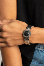 Load image into Gallery viewer, Oceanic Oracle - Black Bracelet - Paparazzi Jewelry