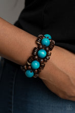 Load image into Gallery viewer, Tropical Temptations - Blue Bracelet - Paparazzi Jewelry