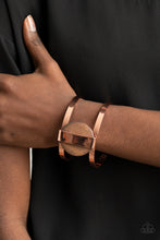 Load image into Gallery viewer, Organic Fusion - Copper Bracelet - Paparazzi Jewelry