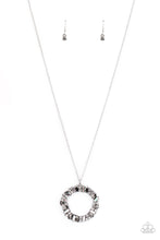 Load image into Gallery viewer, paparazzi-accessories-wreathed-in-wealth-silver-necklace