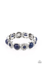 Load image into Gallery viewer, paparazzi-accessories-garden-flair-blue-bracelet