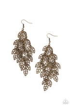 Load image into Gallery viewer, paparazzi-accessories-the-shakedown-brass-earrings