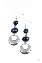 Load image into Gallery viewer, paparazzi-accessories-bubbling-to-the-surface-blue-earrings