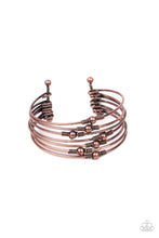 Load image into Gallery viewer, paparazzi-accessories-industrial-intricacies-copper-bracelet