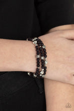 Load image into Gallery viewer, Here to STAYCATION - Black Bracelet - Paparazzi Jewelry