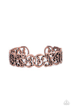 Load image into Gallery viewer, paparazzi-accessories-wild-vineyards-copper-bracelet