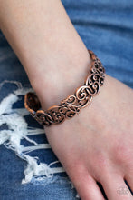 Load image into Gallery viewer, Wild Vineyards - Copper Bracelet - Paparazzi Jewelry