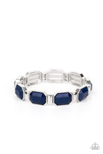 Load image into Gallery viewer, paparazzi-accessories-fashion-fable-blue-bracelet