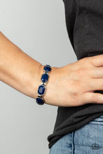 Load image into Gallery viewer, Fashion Fable - Blue Bracelet - Paparazzi Jewelry