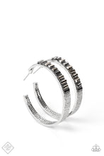 Load image into Gallery viewer, paparazzi-accessories-more-to-love-silver-earrings