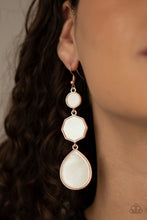 Load image into Gallery viewer, Progressively Posh - Rose Gold Earrings - Paparazzi Jewelry