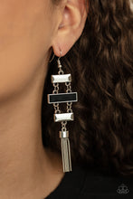Load image into Gallery viewer, Mind, Body, and SEOUL - Black Earrings - Paparazzi Jewelry
