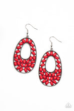 Load image into Gallery viewer, paparazzi-accessories-beaded-shores-red