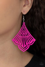 Load image into Gallery viewer, Eastern Escape - Pink Earrings - Paparazzi Jewelry
