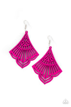 Load image into Gallery viewer, paparazzi-accessories-eastern-escape-pink-earrings